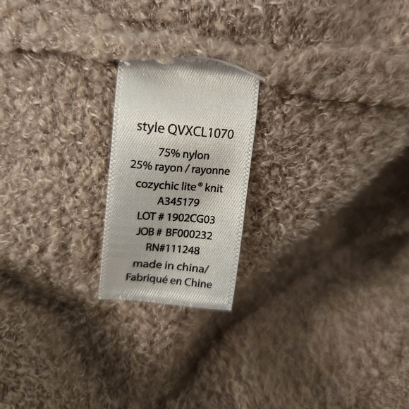 Barefoot Dreams Sweater Size 1X - Picture 4 of 5